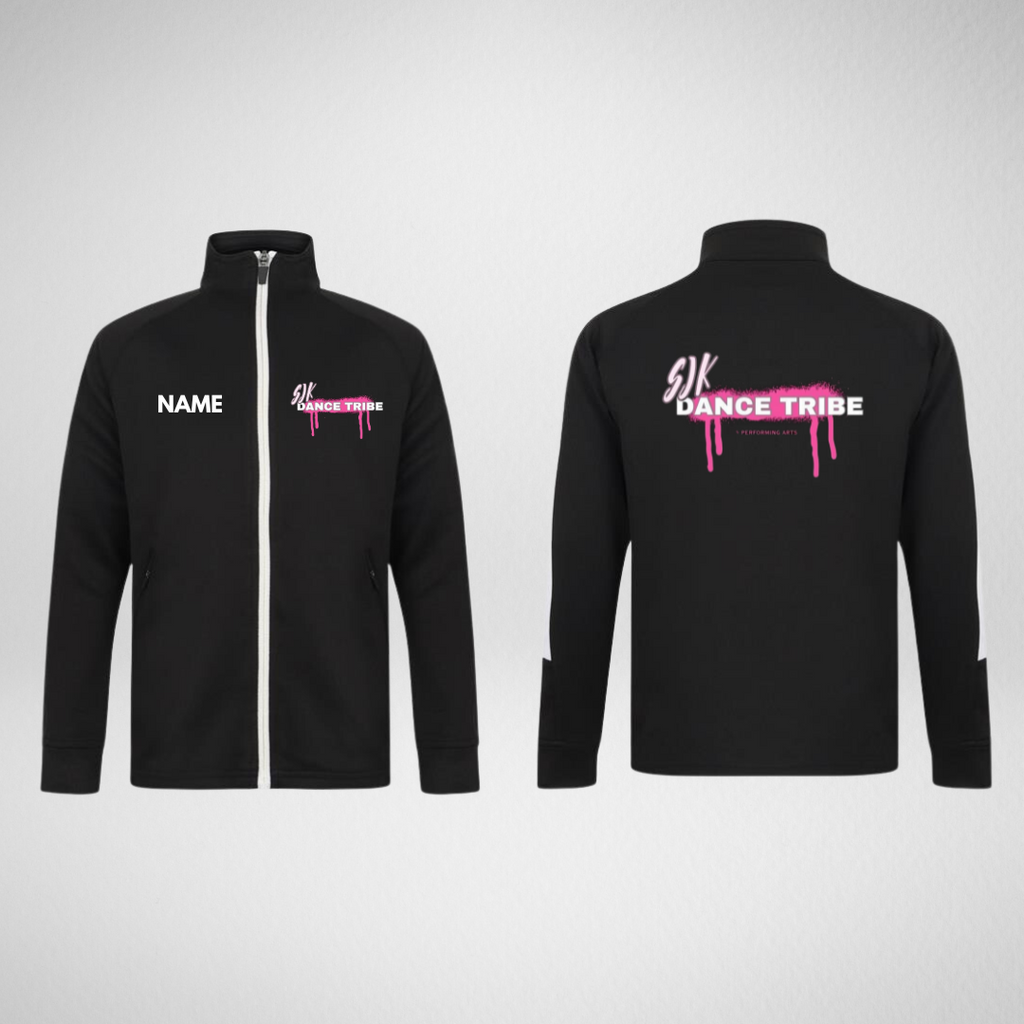 SJK Dance Tribe Zipped Team Jacket