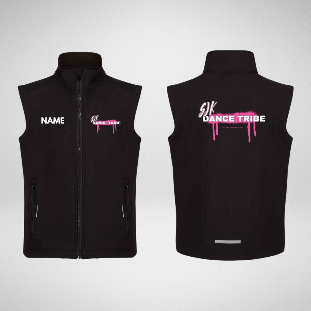 SJK Dance Tribe Softshell Gilet