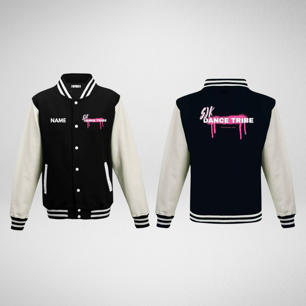SJK Dance Tribe Varsity Jacket