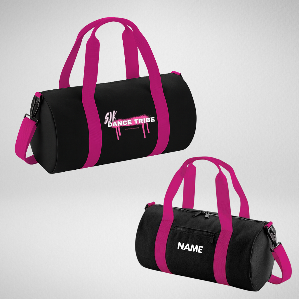 SJK Dance Tribe Original Barrel Bag