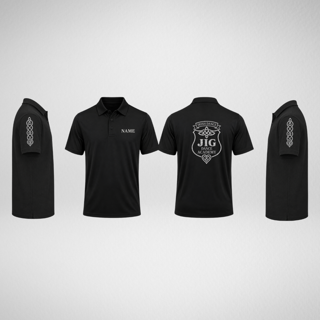 JIG Dance Academy Dri Fit Polo Shirt