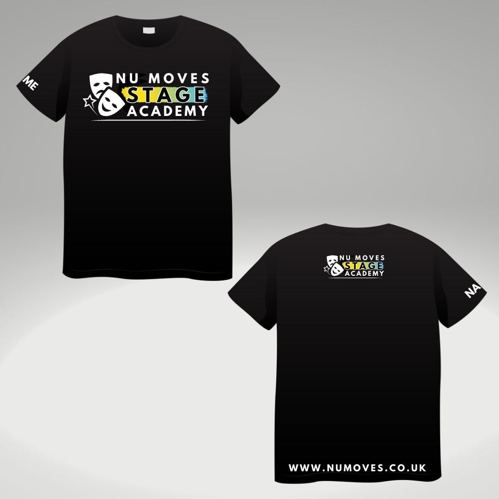 Nu Moves Stage Academy T-Shirt