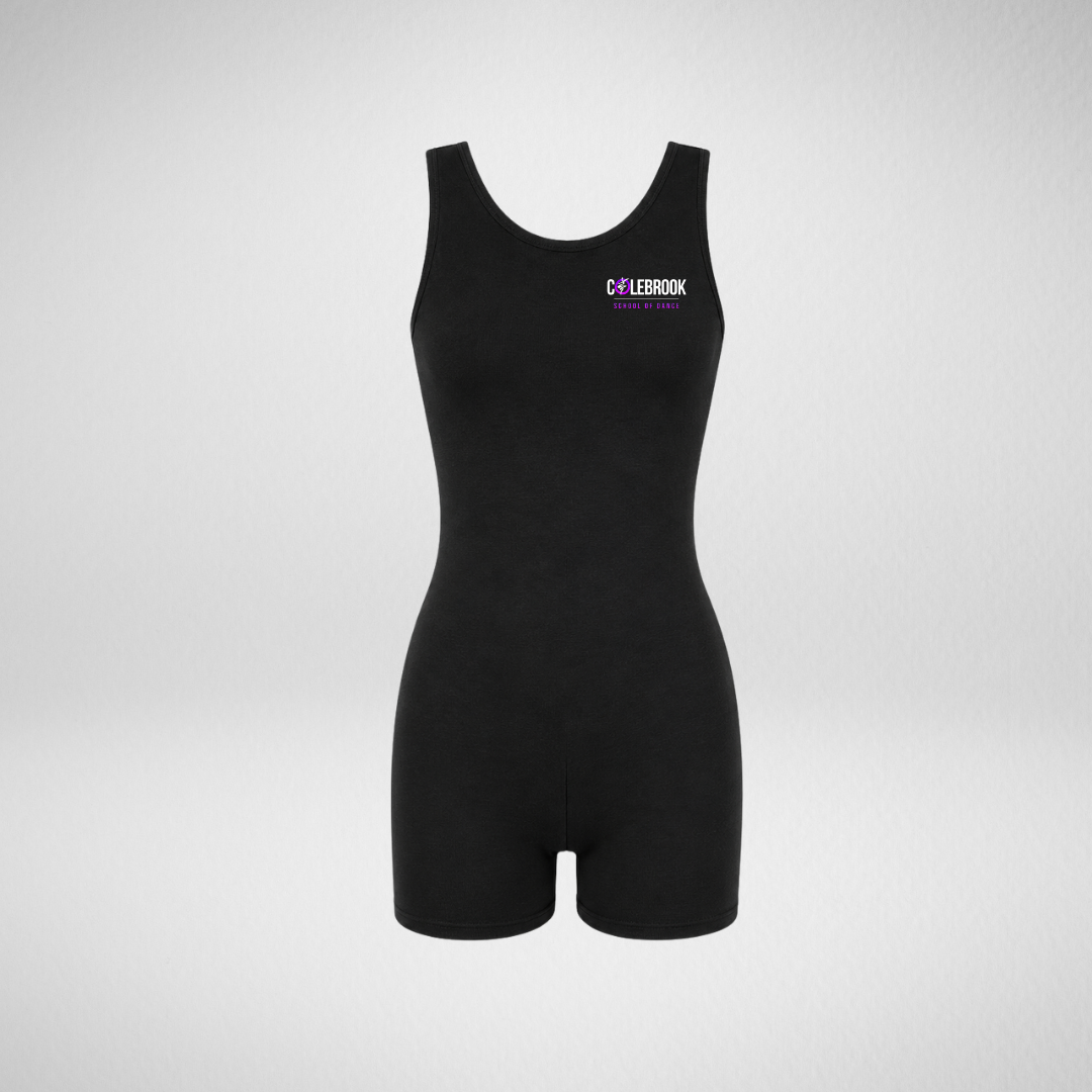 Colebrook School of Dance Chas Unitard