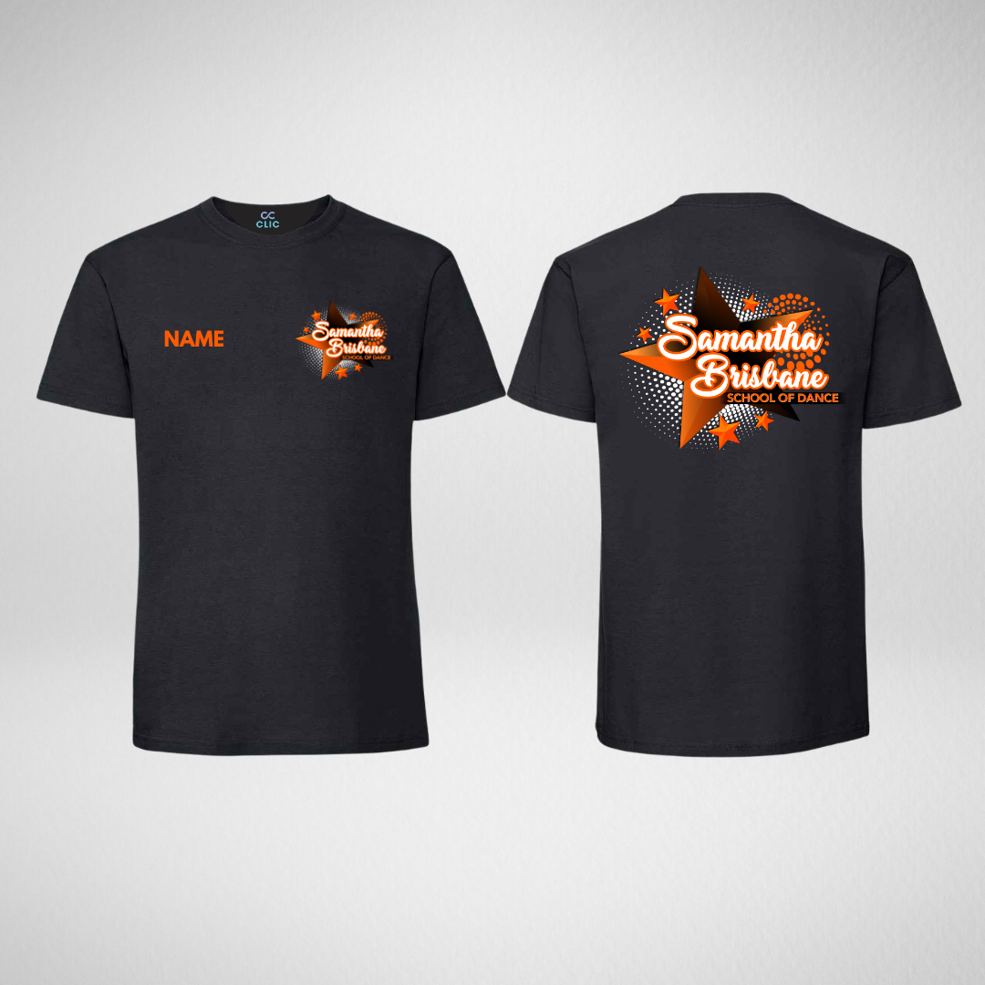 Samantha Brisbane School Of Dance T-shirt