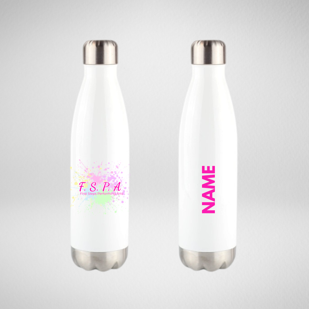 First Steps Performing Arts Screw Top Hydro Bottle