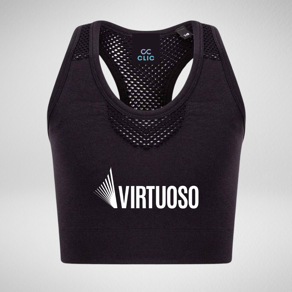 Virtuoso Dance Seamless Crop Top