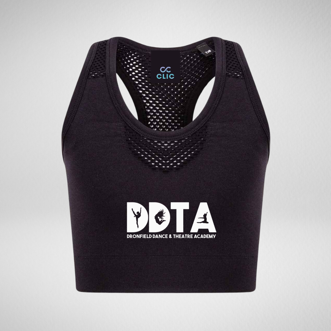 Dronfield Dance & Theatre Academy Seamless Crop Top