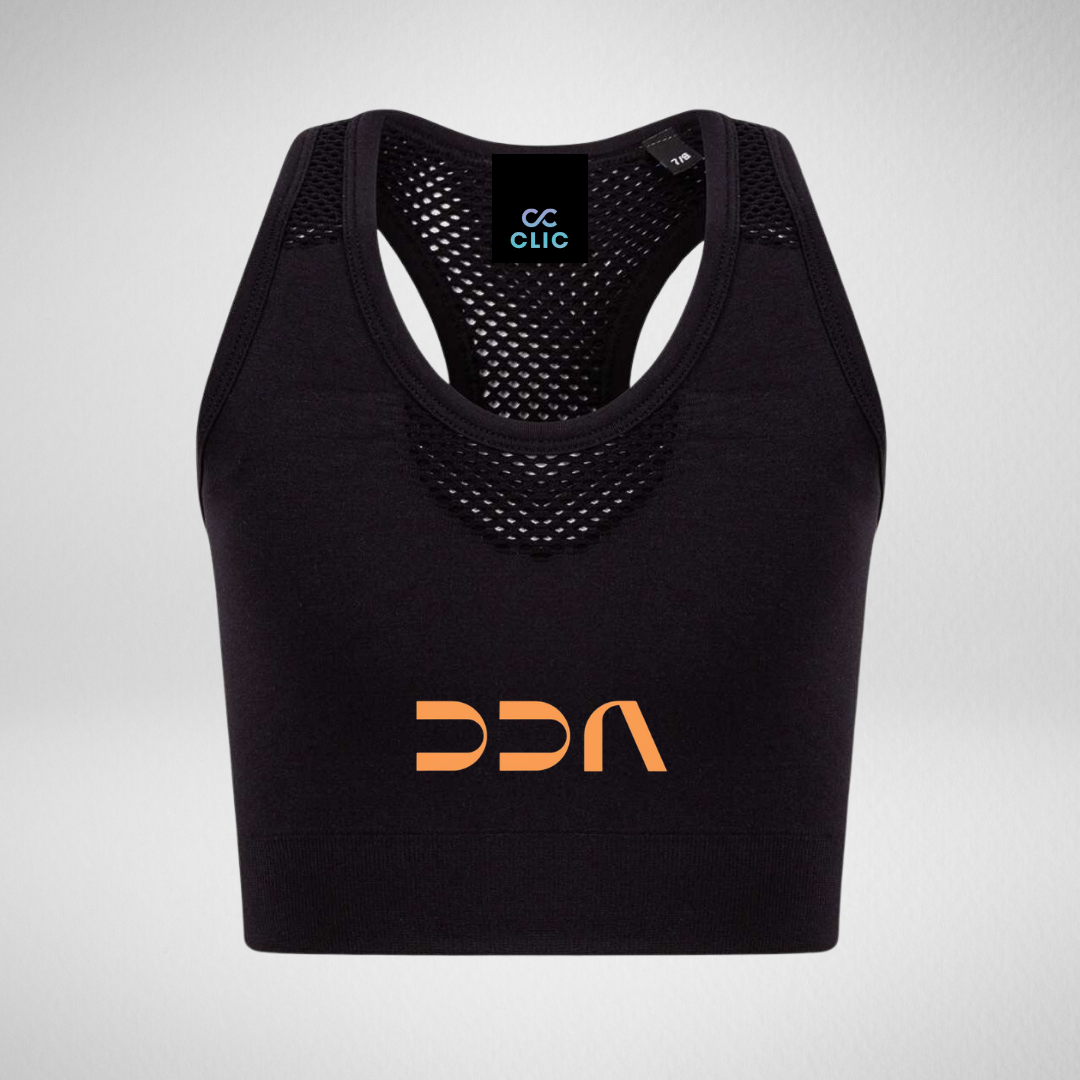 Daffodil Dance Academy Seamless Crop Top
