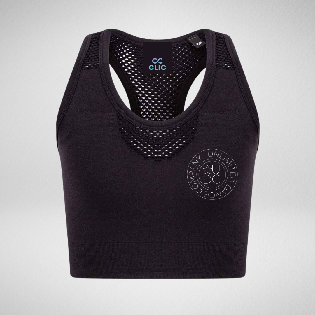 Unlimited Dance Company Seamless Crop Top