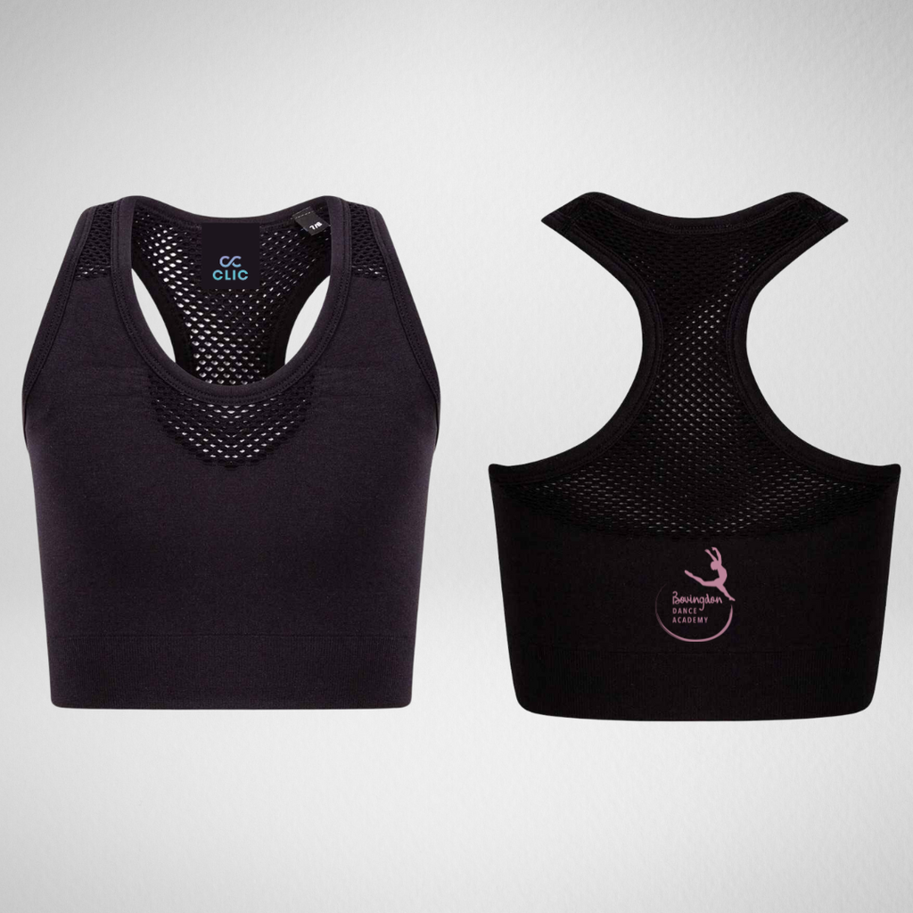 Bovingdon Dance Academy Seamless Crop Top