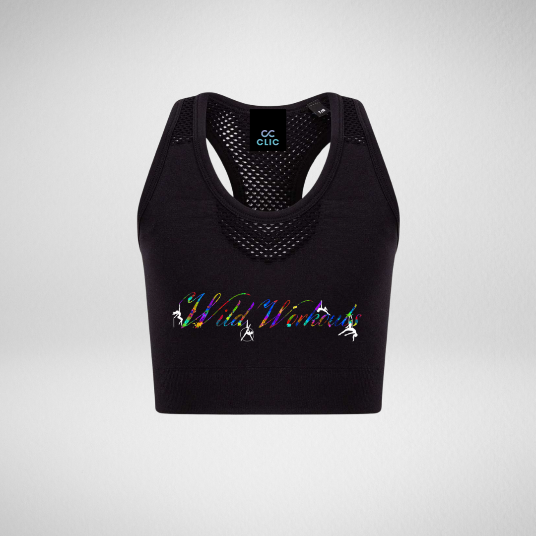 Wild Workouts Seamless Crop Top