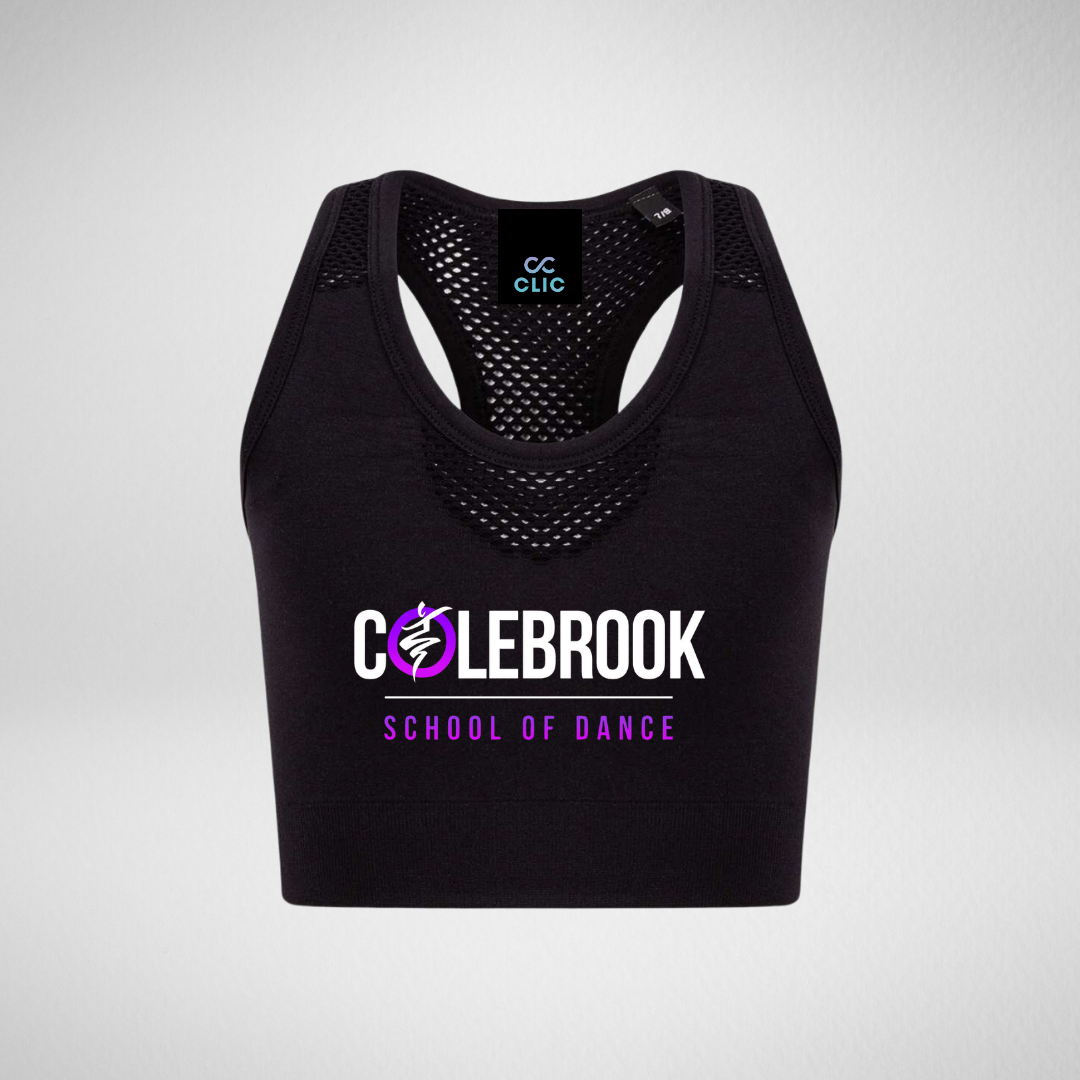 Colebrook School of Dance Seamless Crop Top