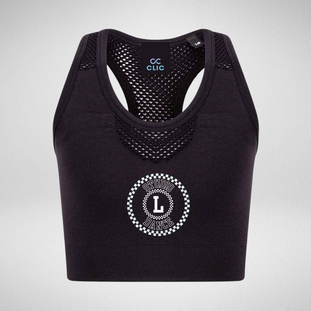 Studio L Dance Seamless Crop Top