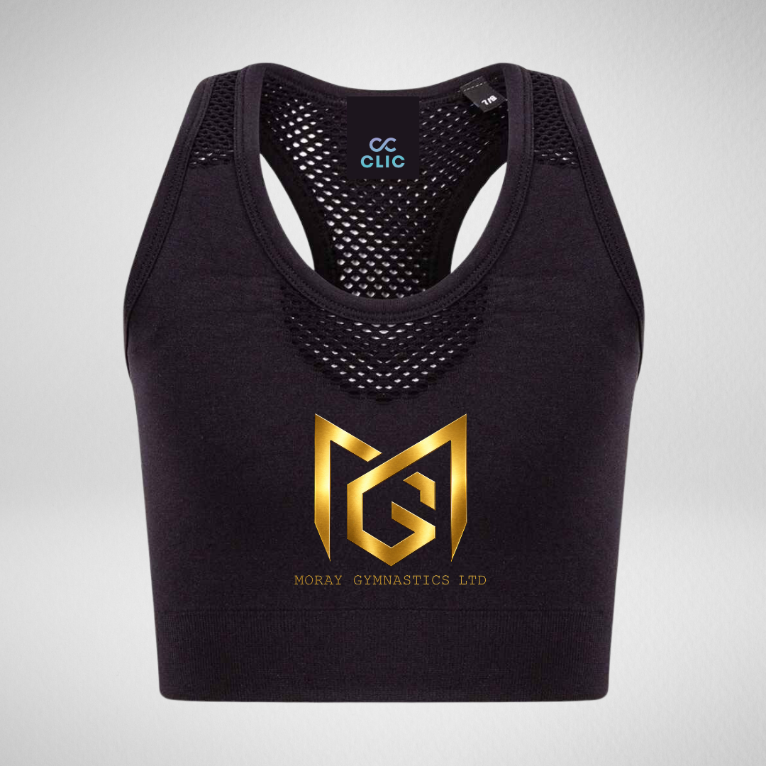 Moray Gymnastics Seamless Crop Top