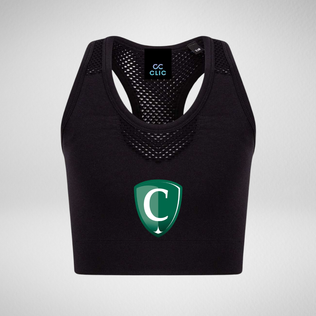 Commodores Colour Guard Seamless Crop Top