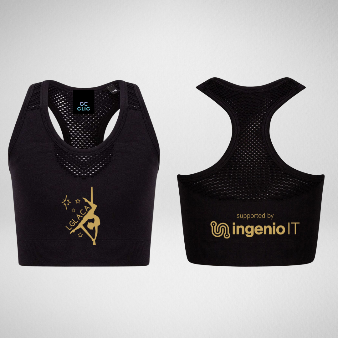 Let's Get Loud Seamless Crop Top