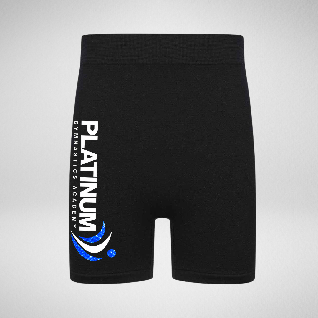 Platinum Gymnastics Academy Seamless Shorts