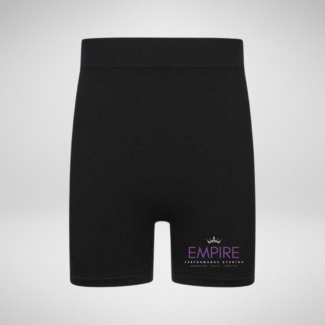 Empire Performance Studios Seamless Shorts - Girls Uniform
