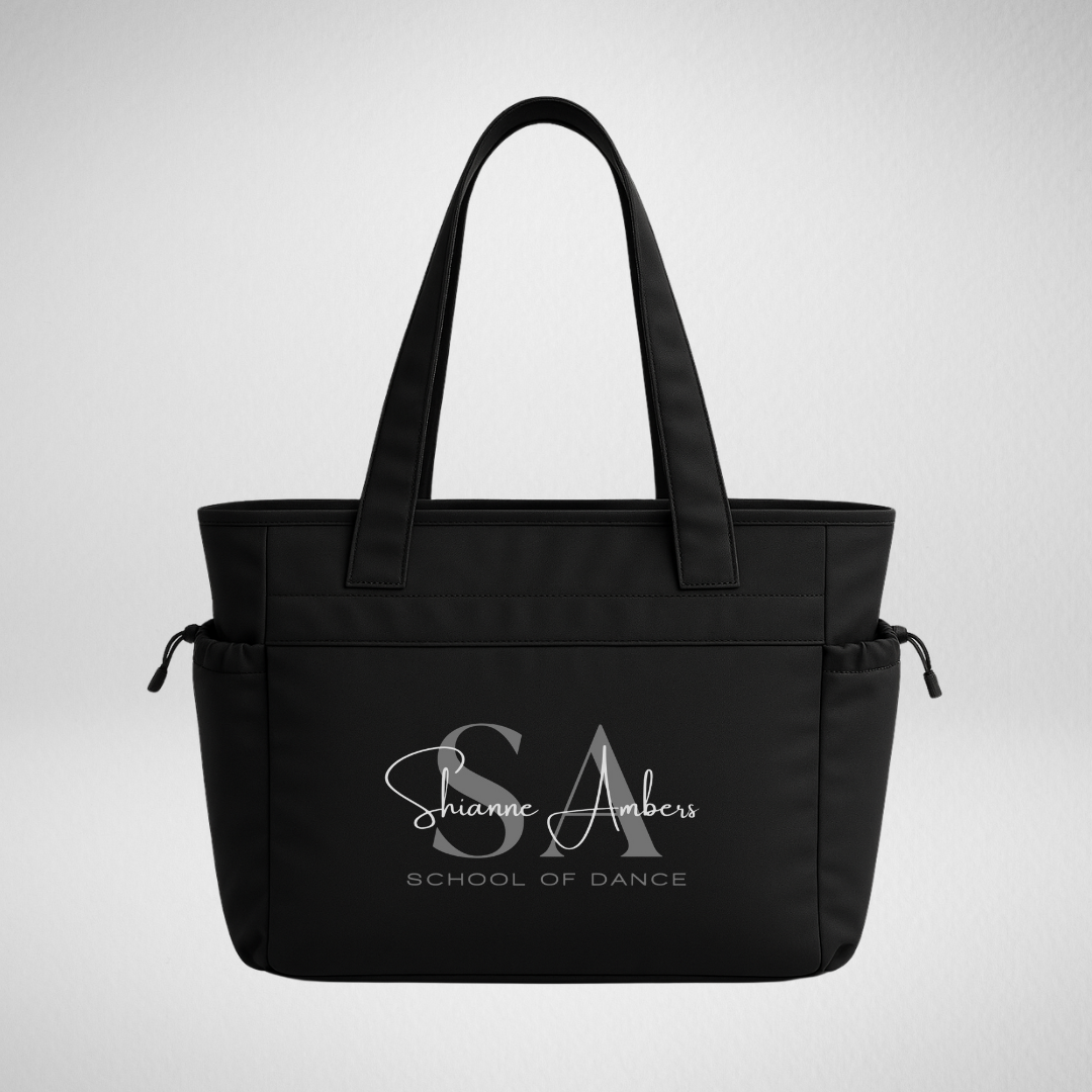 Shianne Ambers School Of Dance Oversized Studio Tote Bag