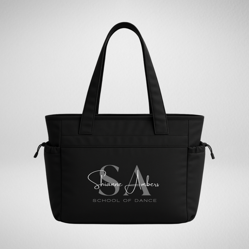 Shianne Ambers School Of Dance Oversized Studio Tote Bag
