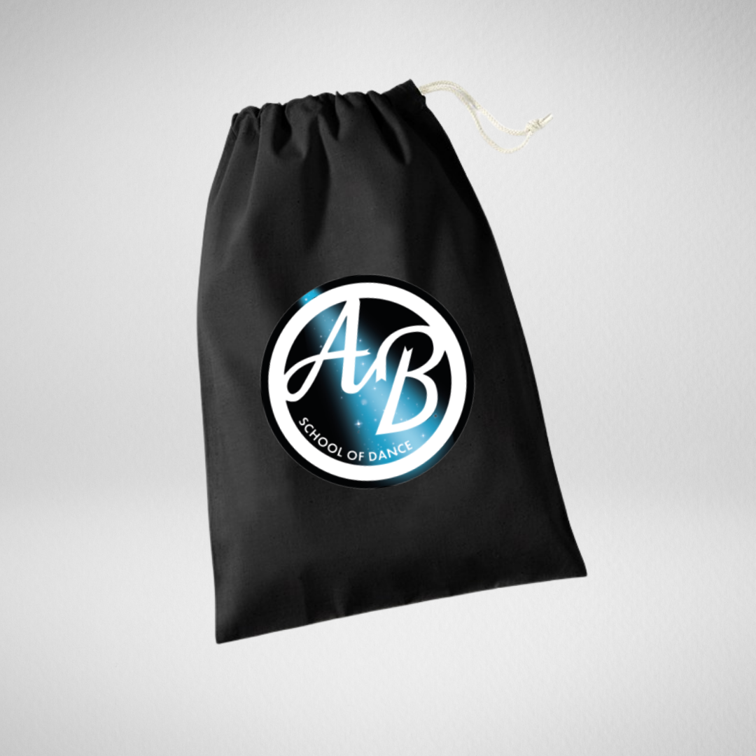 AB School Of Dance Shoe Bag