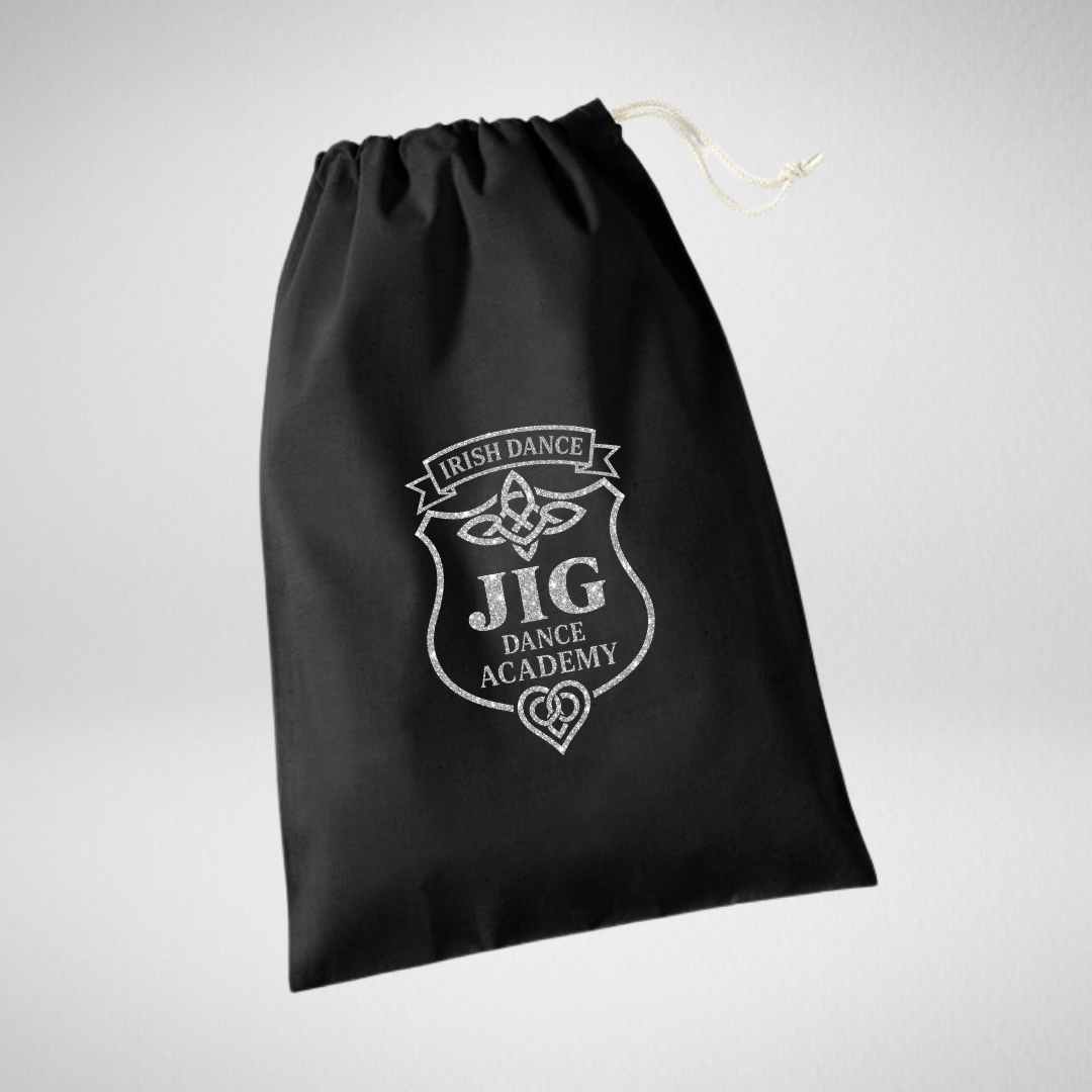 JIG Dance Academy Shoe Bag