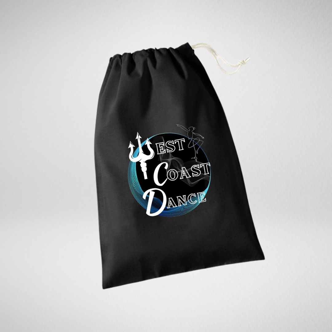 West Coast Dance Shoe Bag