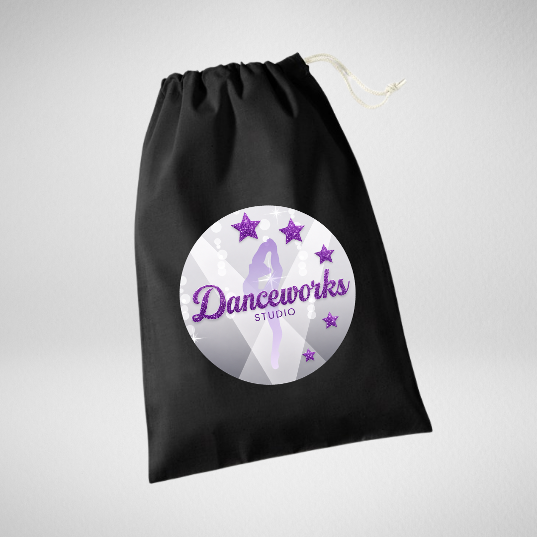 Danceworks Studio Shoe Bag