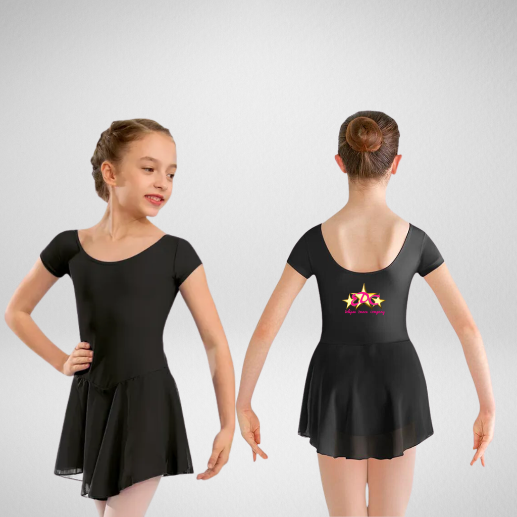 Eclipse Dance Company Skirted Leotard