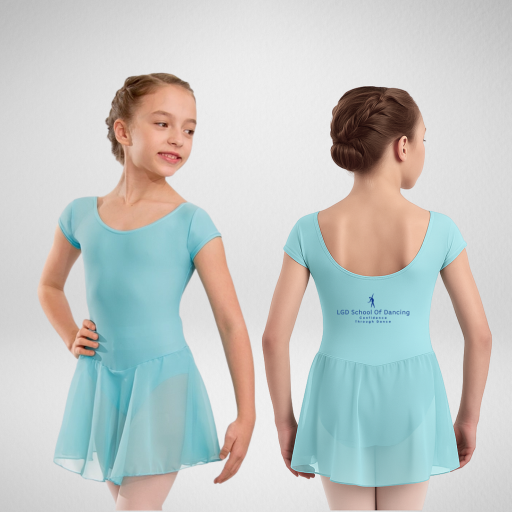 LGD School of Dancing Skirted Leotard