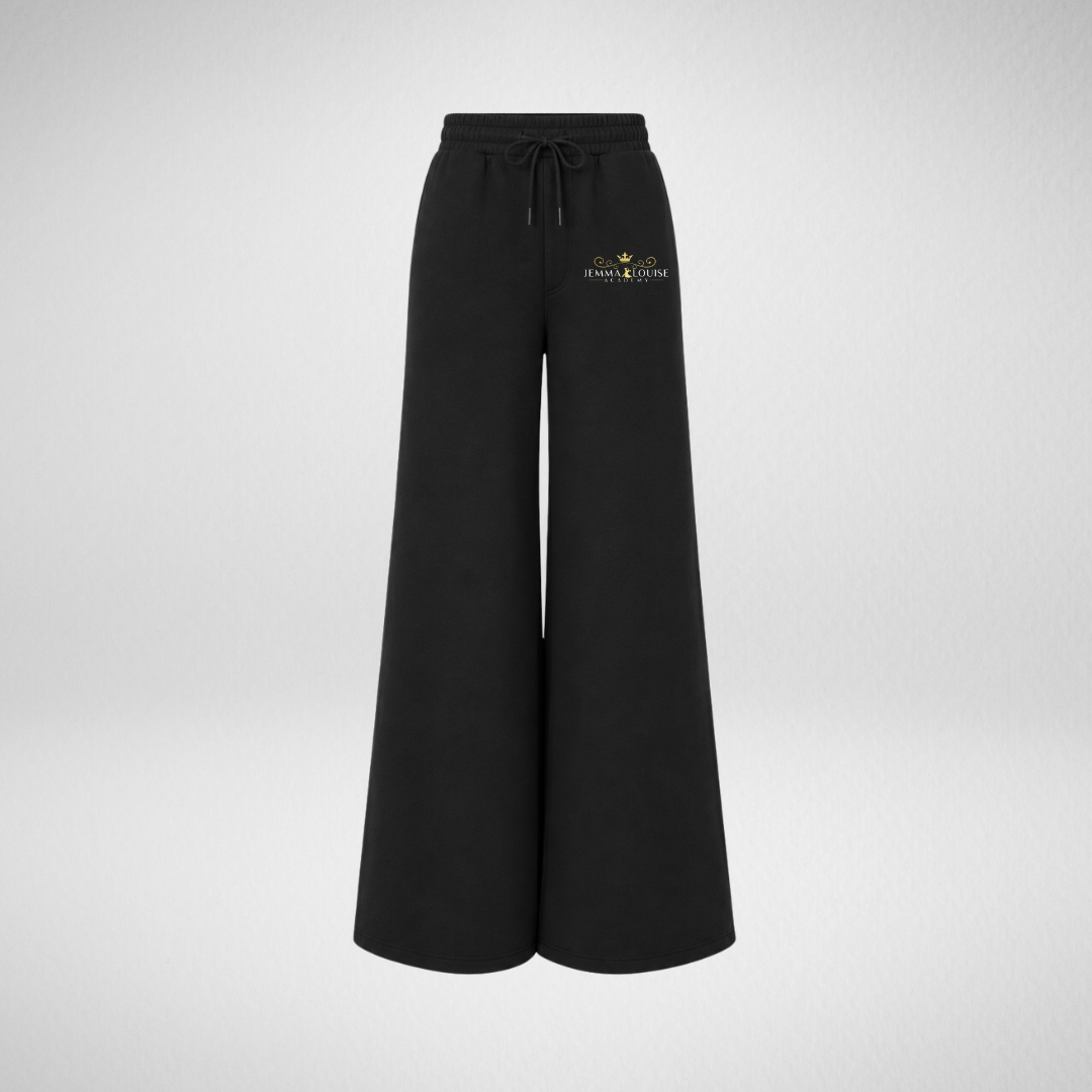 Jemma Louise Academy Wide Leg Joggers