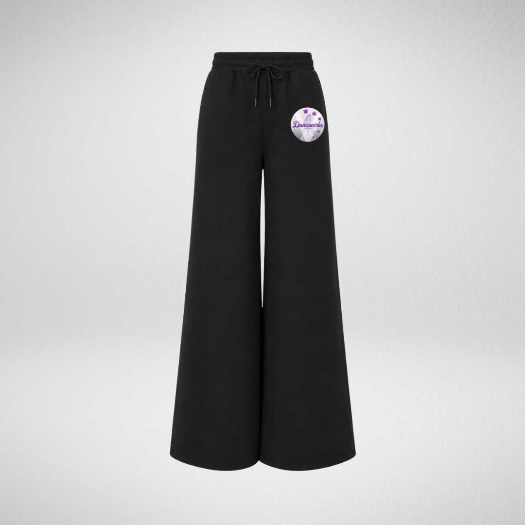 Danceworks Studio Wide Leg Joggers