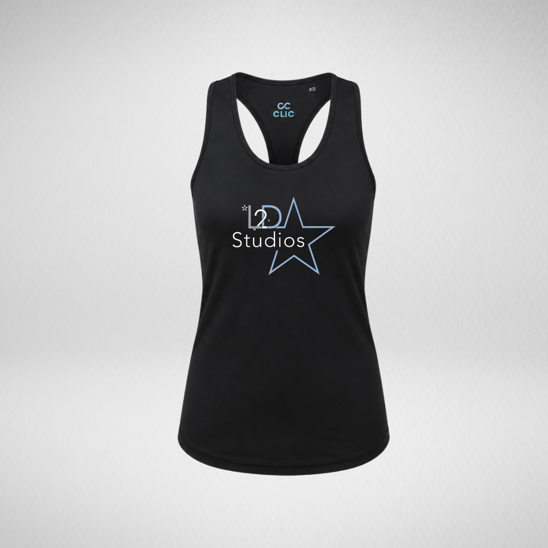L2D Studios Racerback Vest