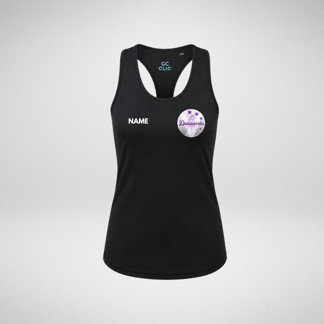 Danceworks Studio Racerback Vest