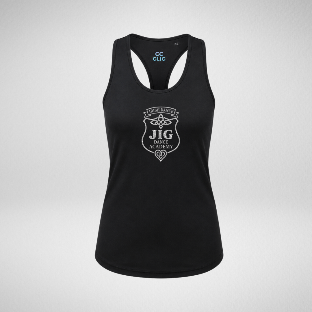 JIG Dance Academy Racerback Vest