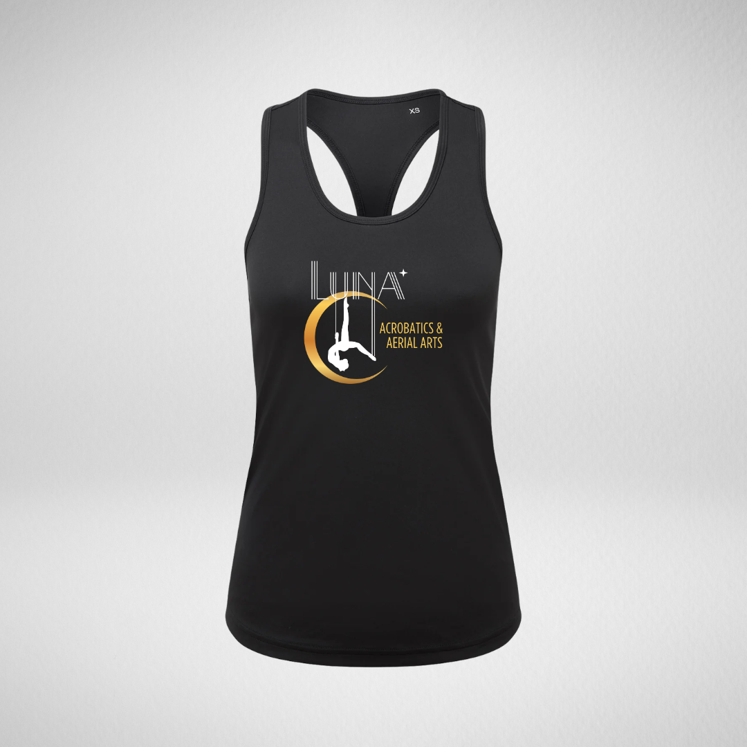 Luna Acrobatics and Aerial Arts Racerback Vest