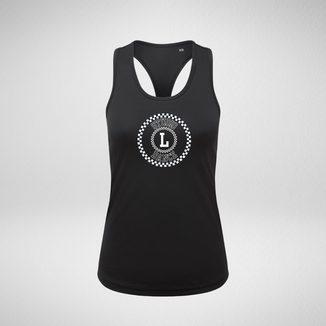 Studio L Dance Racerback Vest