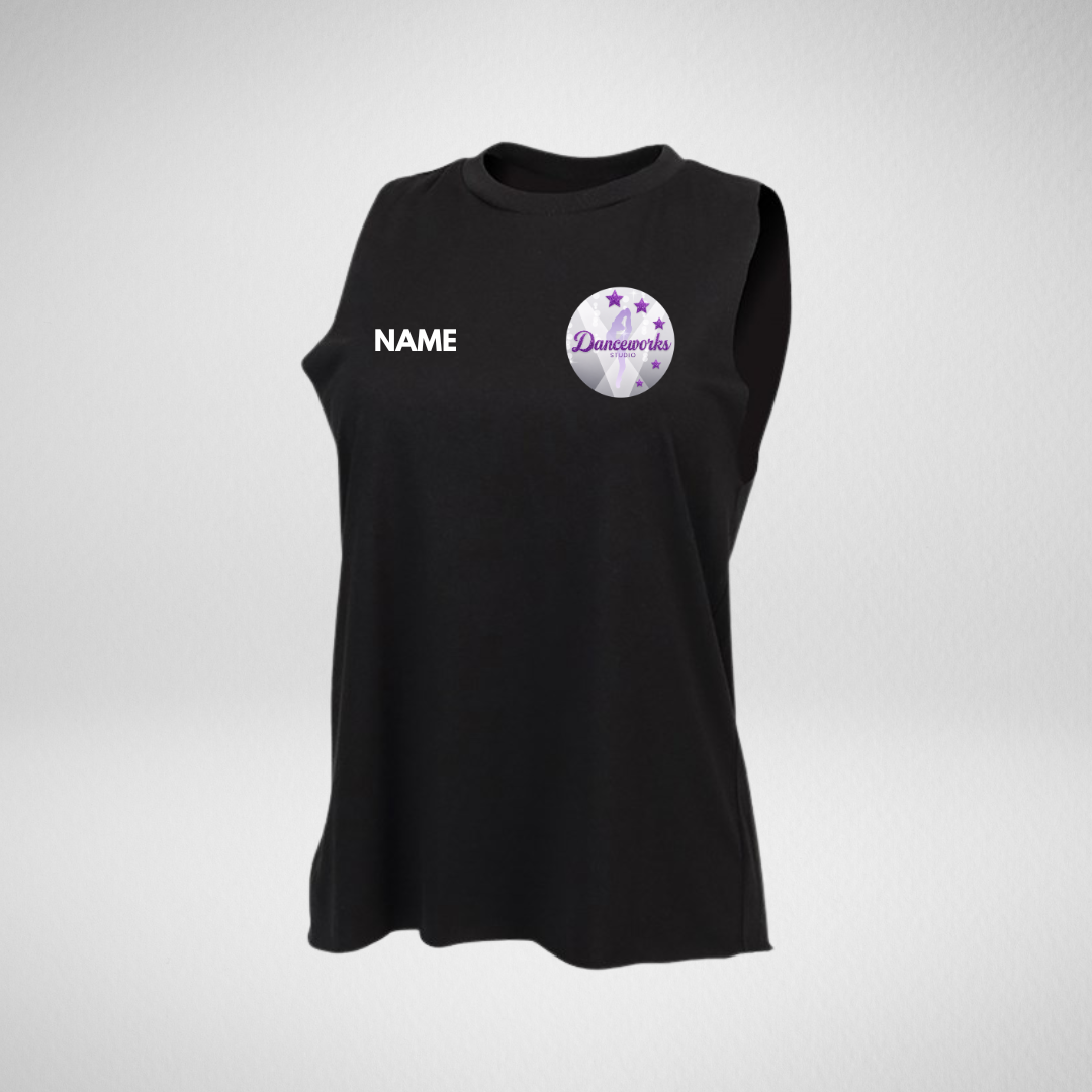 Danceworks Studio High Neck Vest