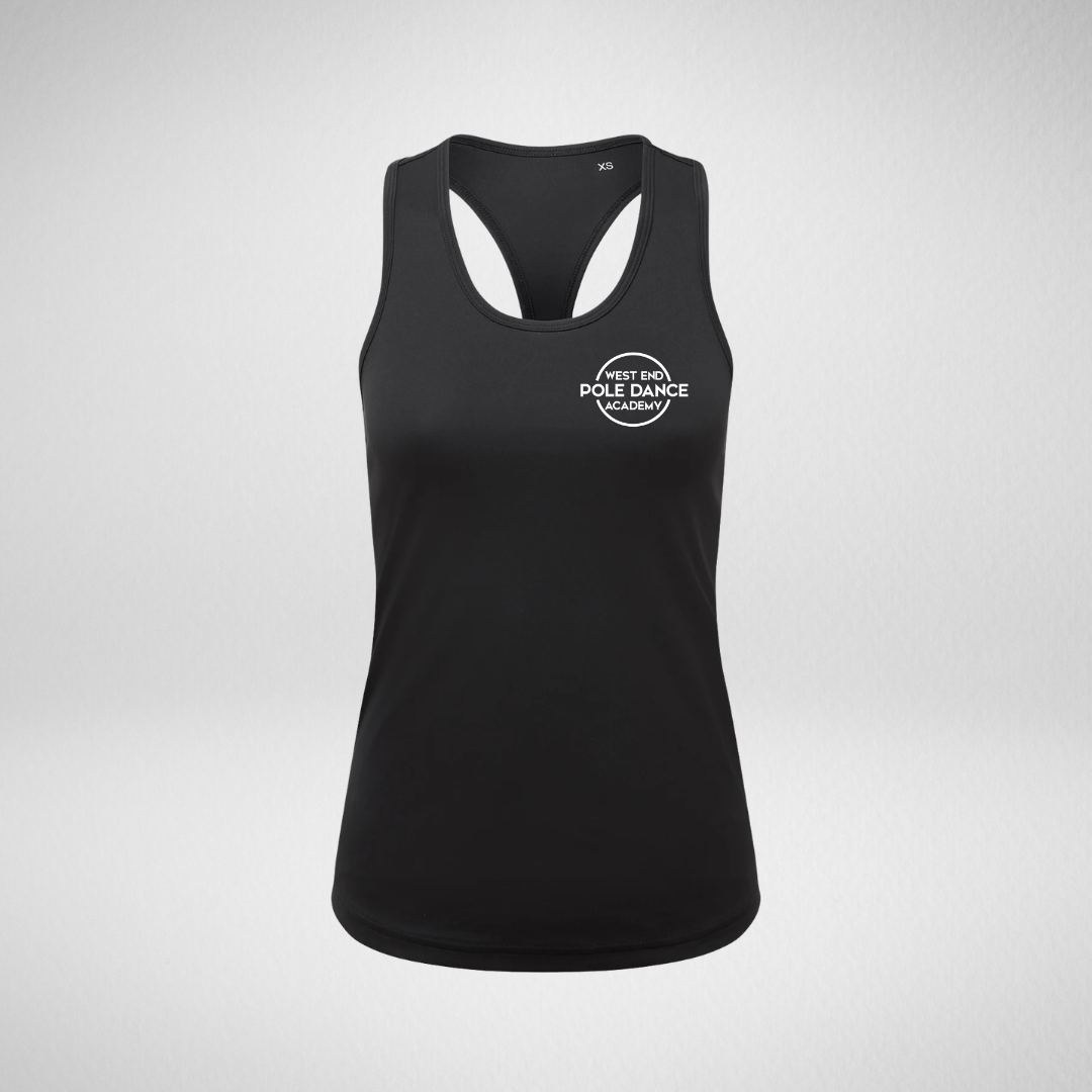West End Pole Dance Academy Racerback Vest