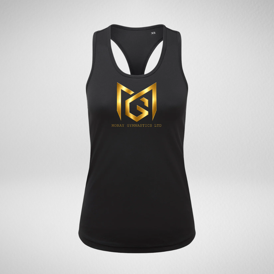 Moray Gymnastics Racerback Vest
