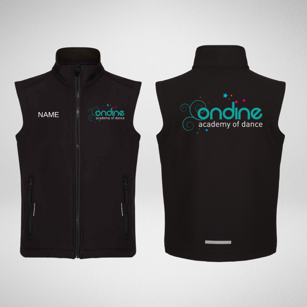 Ondine Academy Of Dance Softshell Gilet
