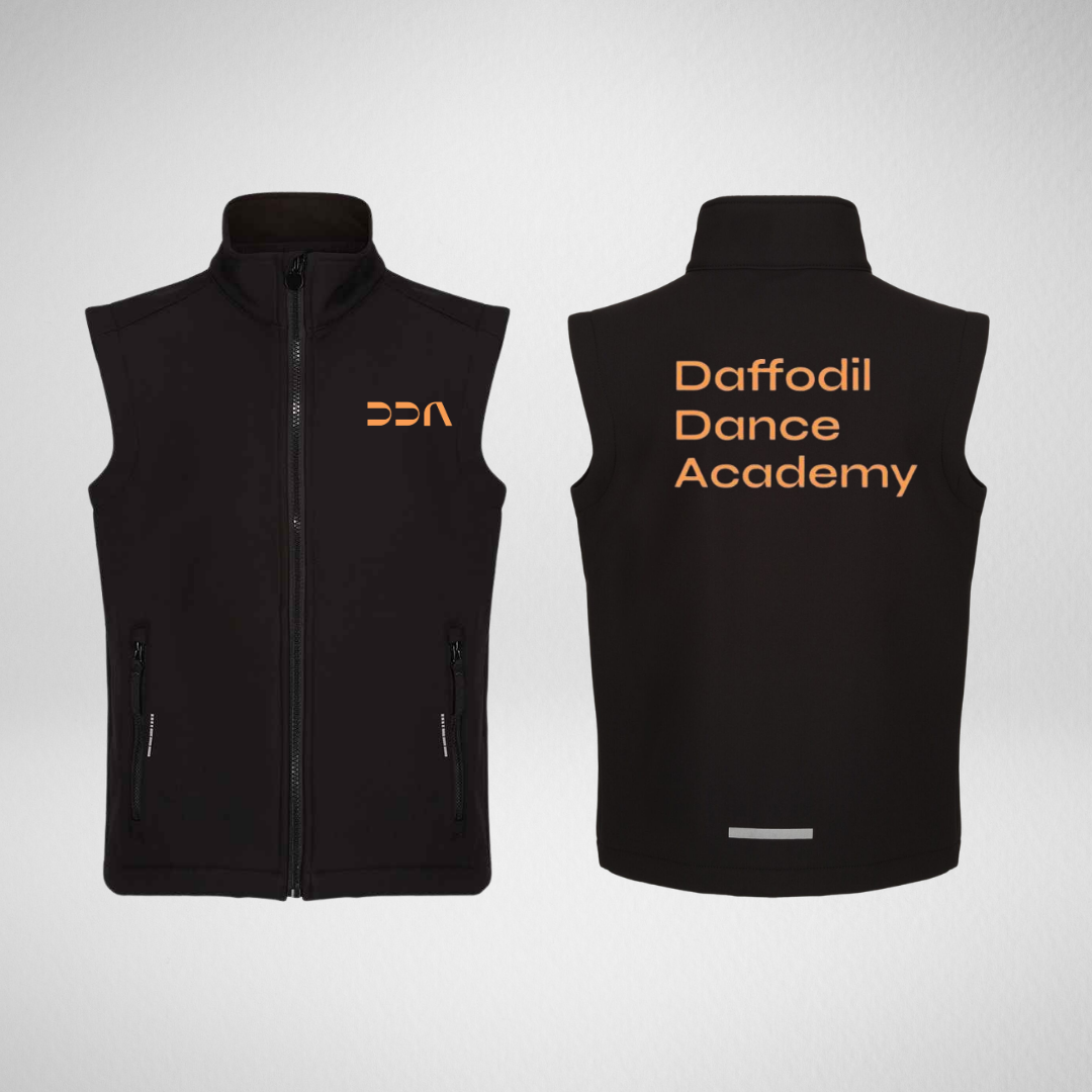 Daffodil Dance Academy Softshell Gilet