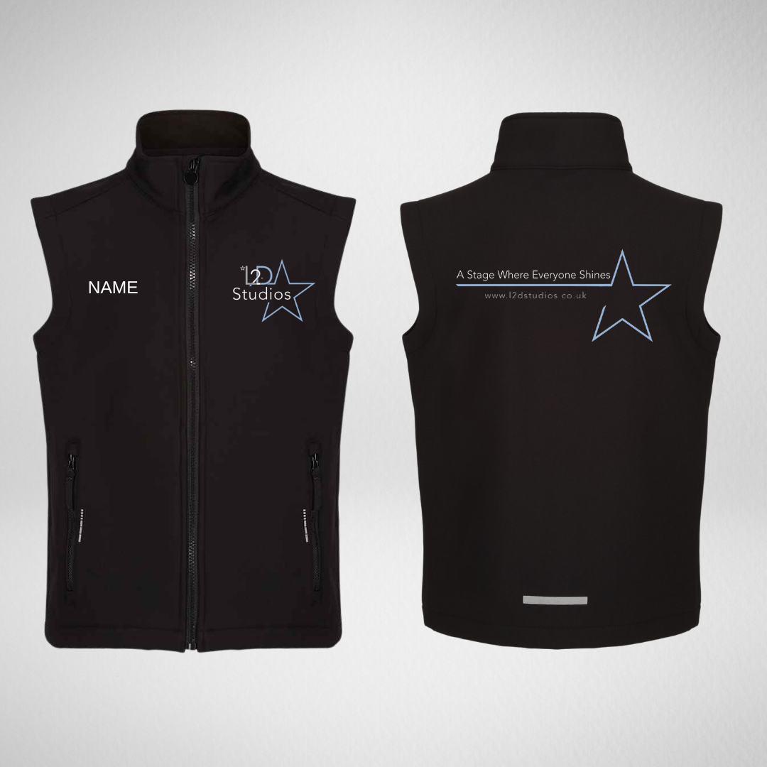 L2D Studios Softshell Gilet