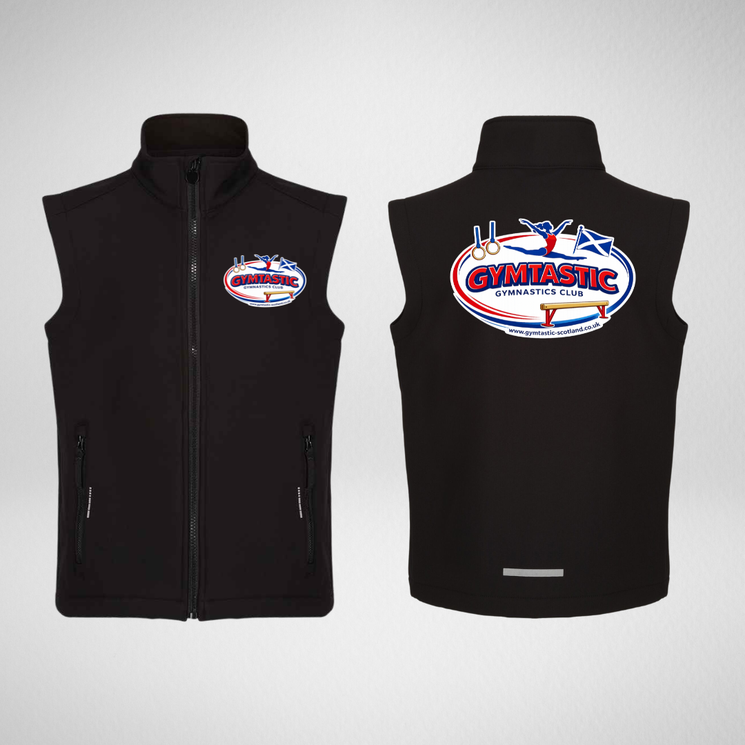 Gymtastic Gymnastics Softshell Gilet