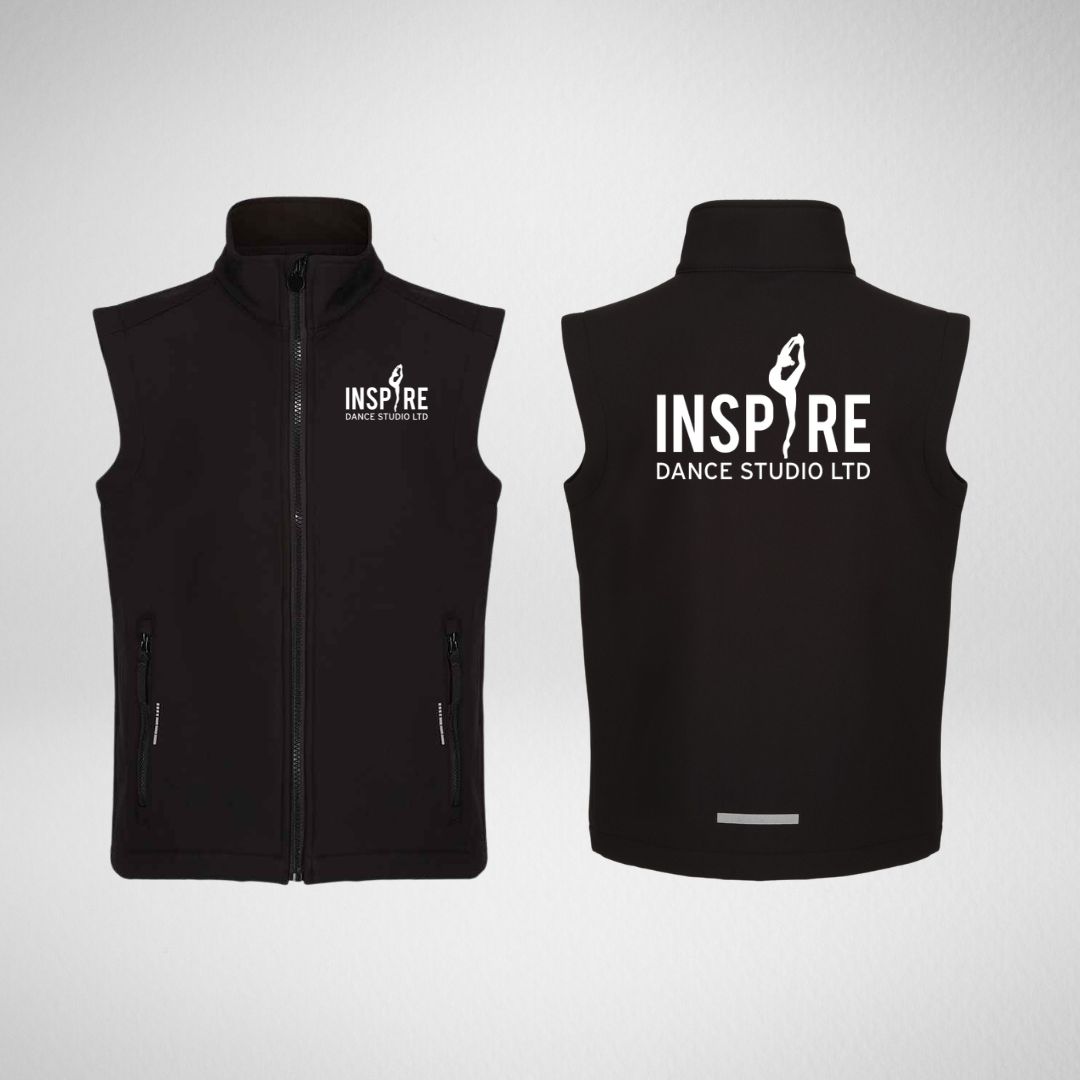 Inspire Dance Studio Softshell Gilet
