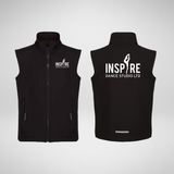 Inspire Dance Studio Softshell Gilet