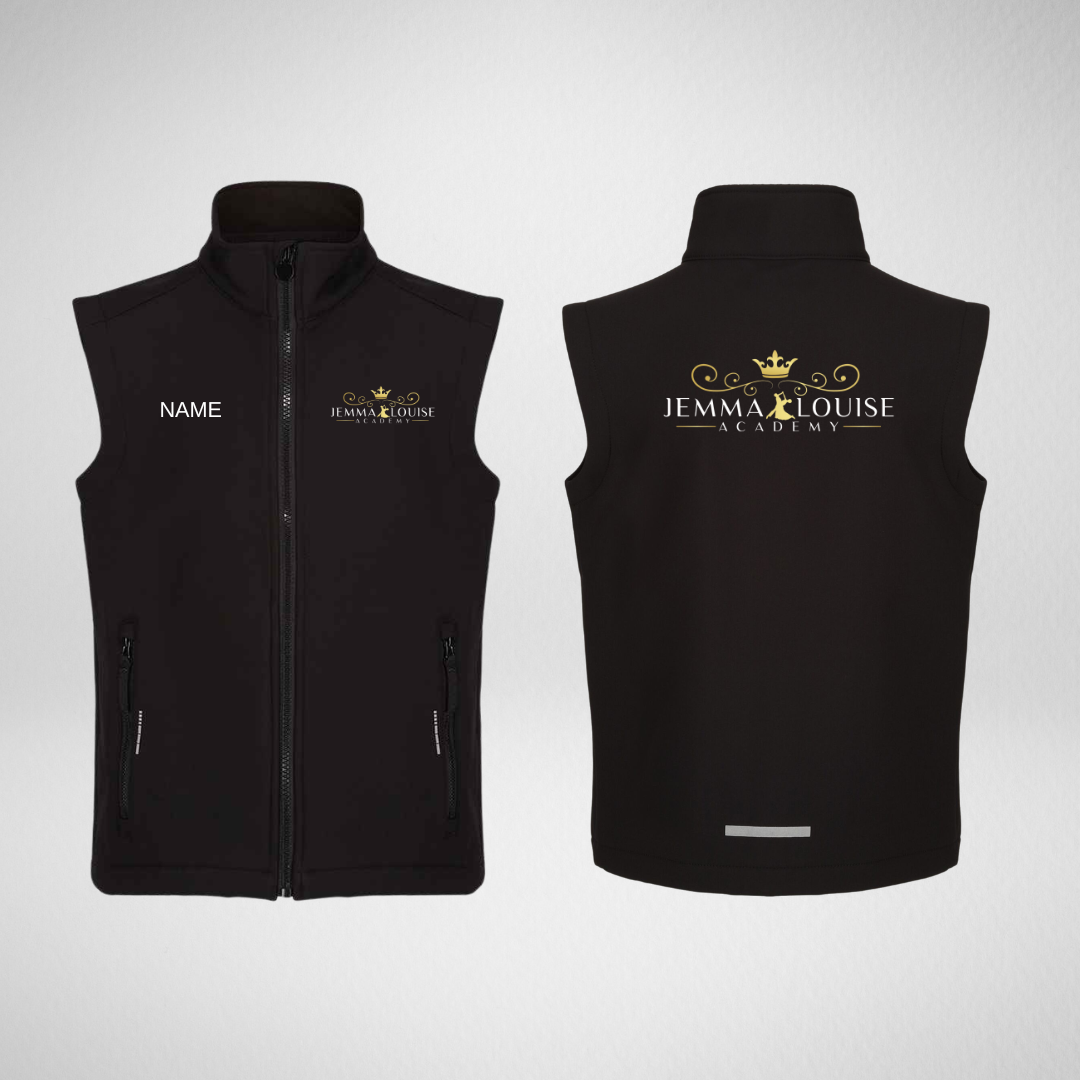 Jemma Louise Academy Softshell Gilet