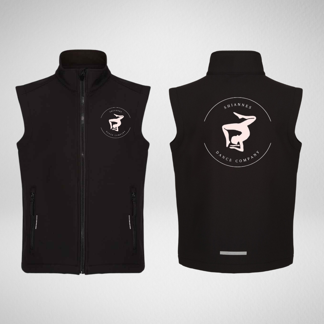 Shiannes Dance Company Softshell Gilet