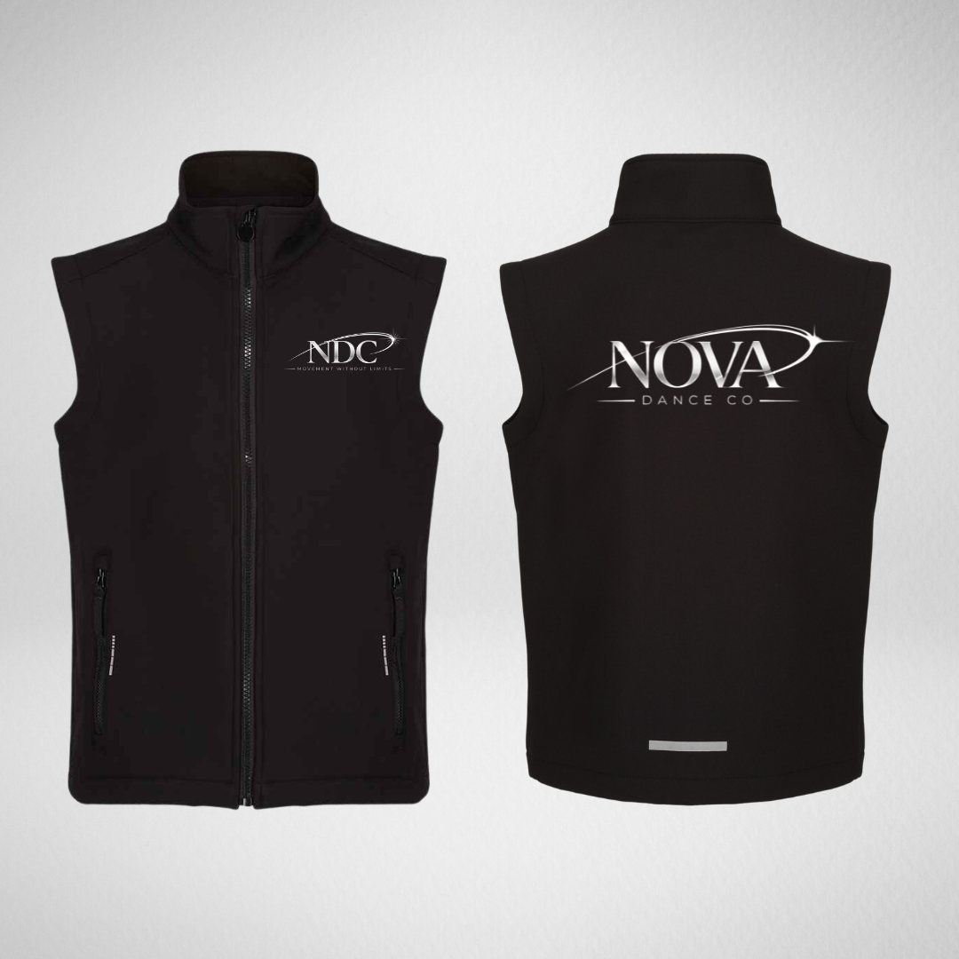 Nova Dance Co Softshell Gilet
