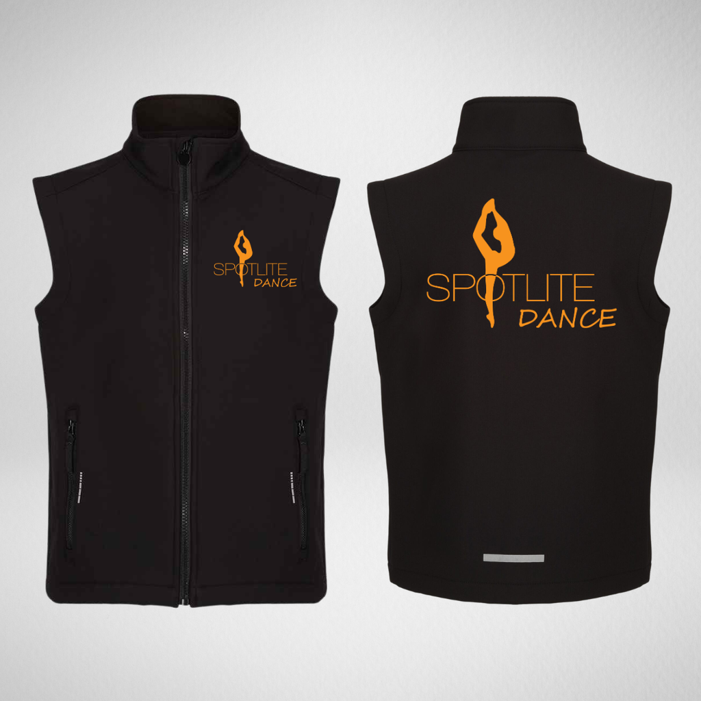 Spotlite Dance Softshell Gilet